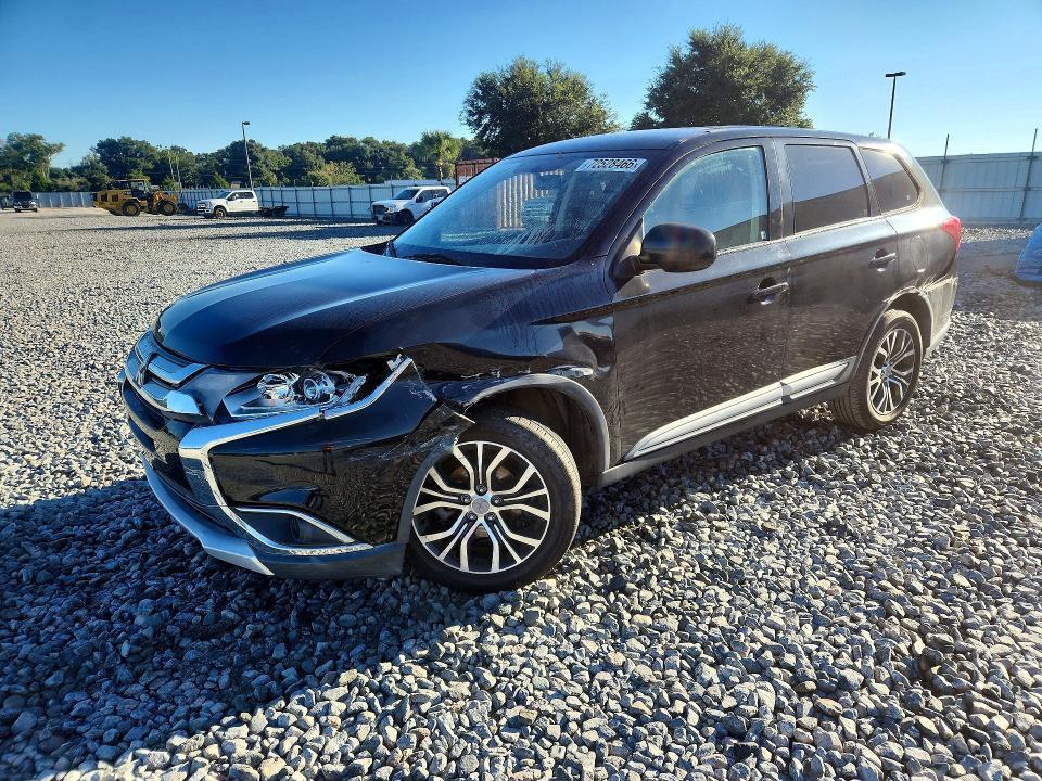 2018 MITSUBISHI OUTLANDER SE  