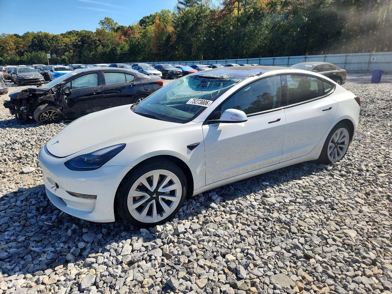 Vedere 2023 TESLA MODEL 3, unghi 1