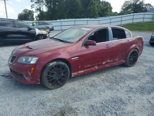 2009 PONTIAC G8 GT  