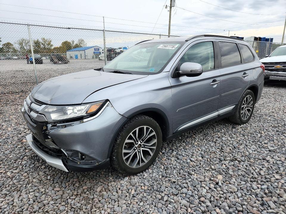 2016 MITSUBISHI OUTLANDER SE  