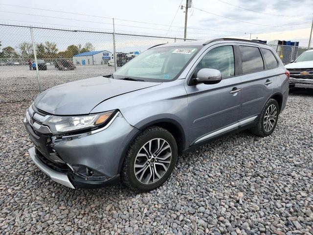 2016 MITSUBISHI OUTLANDER SE  