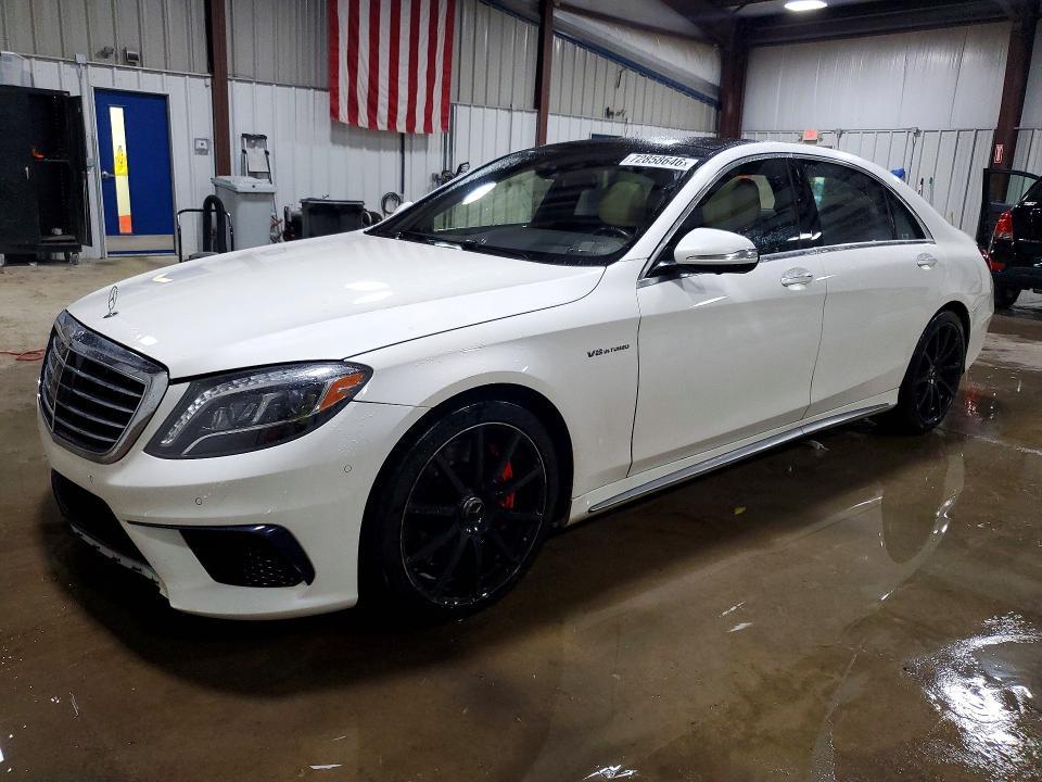 2016 MERCEDES-BENZ S 63 AMG  