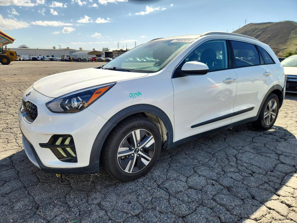 2020 KIA NIRO LXS  