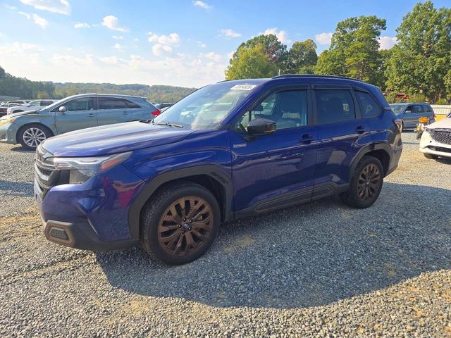 2025 SUBARU FORESTER SPORT  