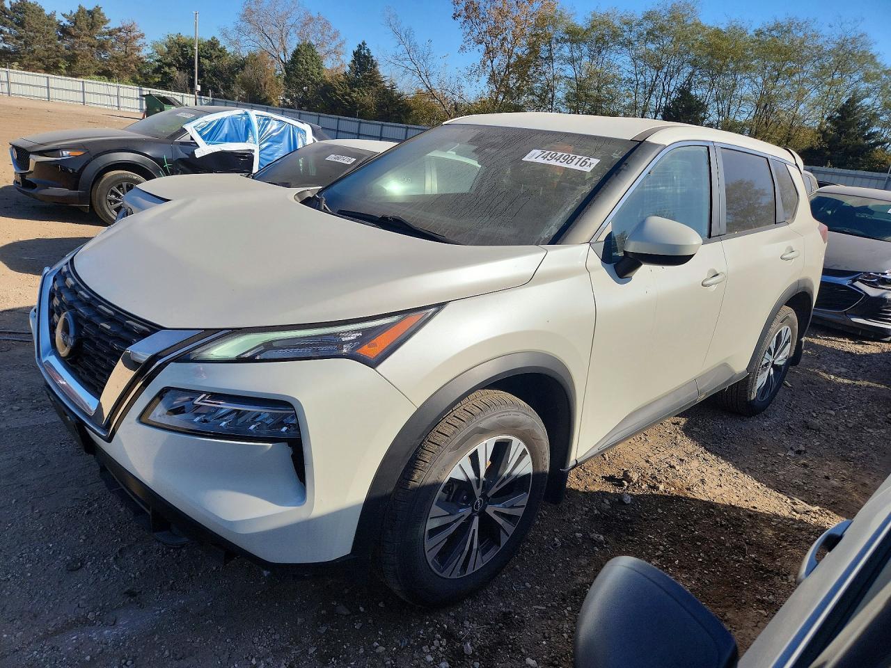 منظر 2023 NISSAN ROGUE SV، زاوية 1