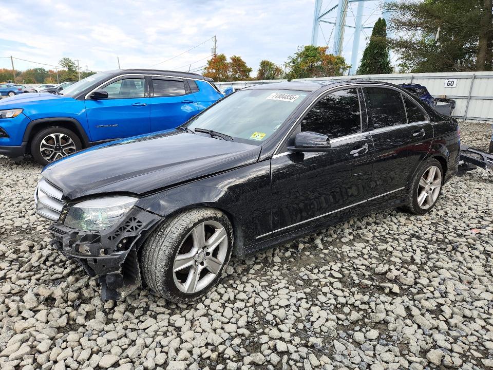 2011 MERCEDES-BENZ C 300 4MATIC  