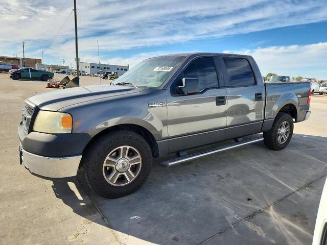 2008 FORD F150 SUPERCREW  
