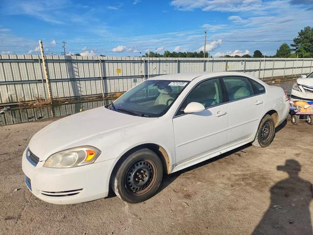 2010 CHEVROLET IMPALA LS  