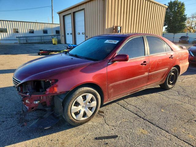 2005 TOYOTA CAMRY