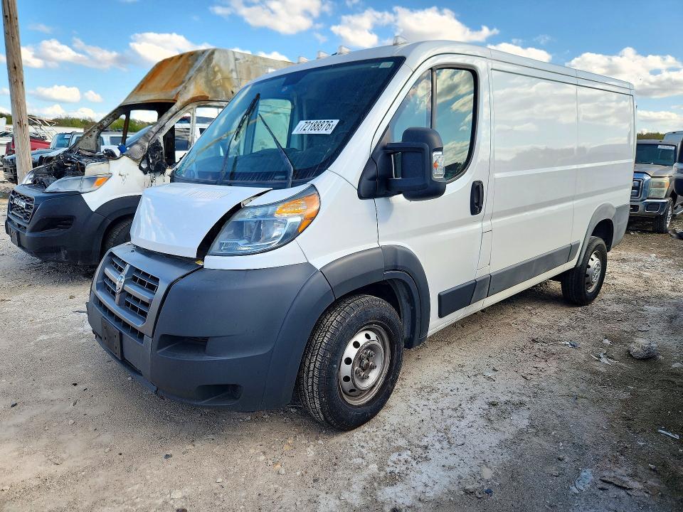 2017 RAM PROMASTER 1500 DELIVERY VAN