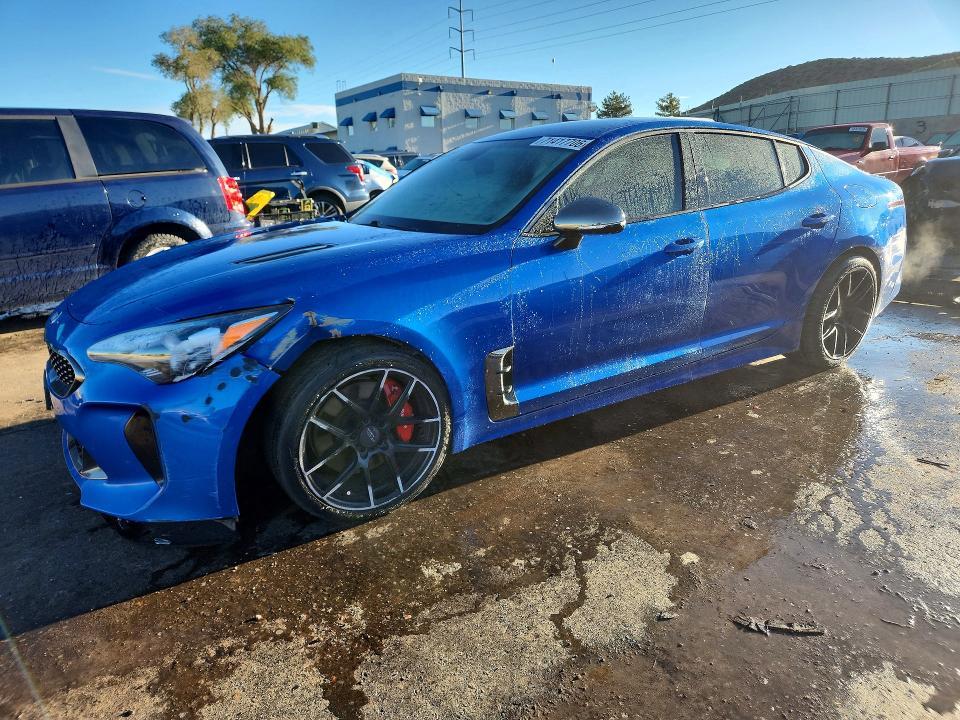 2018 KIA STINGER GT  