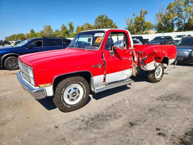 1983 CHEVROLET C20   
