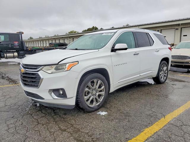 2018 CHEVROLET TRAVERSE PREMIER  
