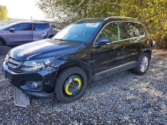 2013 VOLKSWAGEN TIGUAN S  