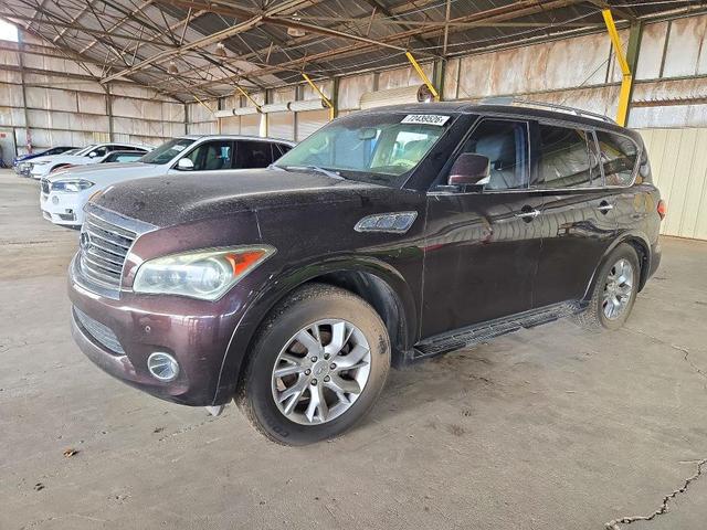 2011 INFINITI QX56