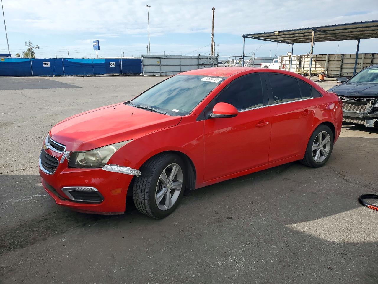 Vedere 2015 CHEVROLET CRUZE LT, unghi 1