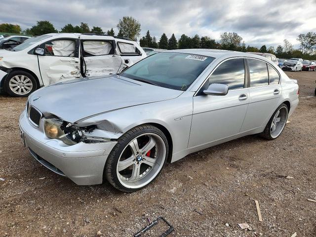 2002 BMW 745 I  