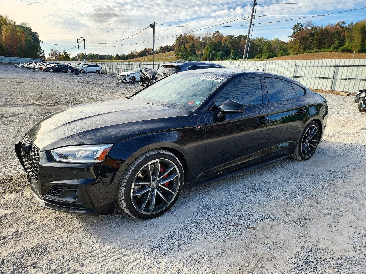 Vedere 2018 AUDI S5 PRESTIGE, unghi 1