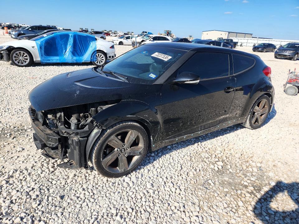 2014 HYUNDAI VELOSTER TURBO  