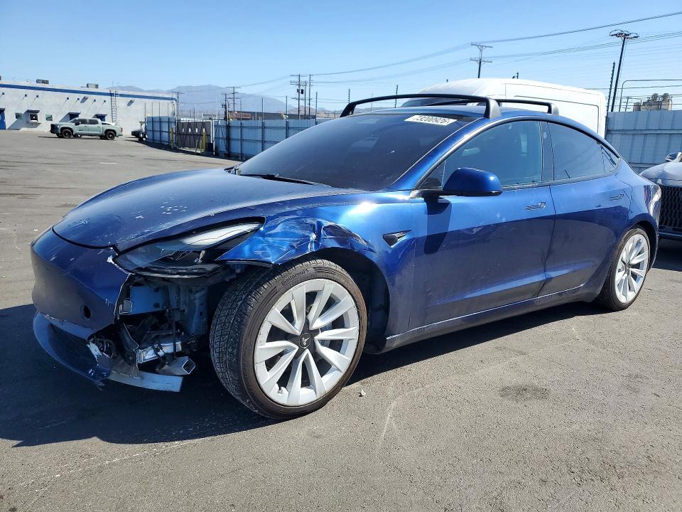 2021 TESLA MODEL 3   