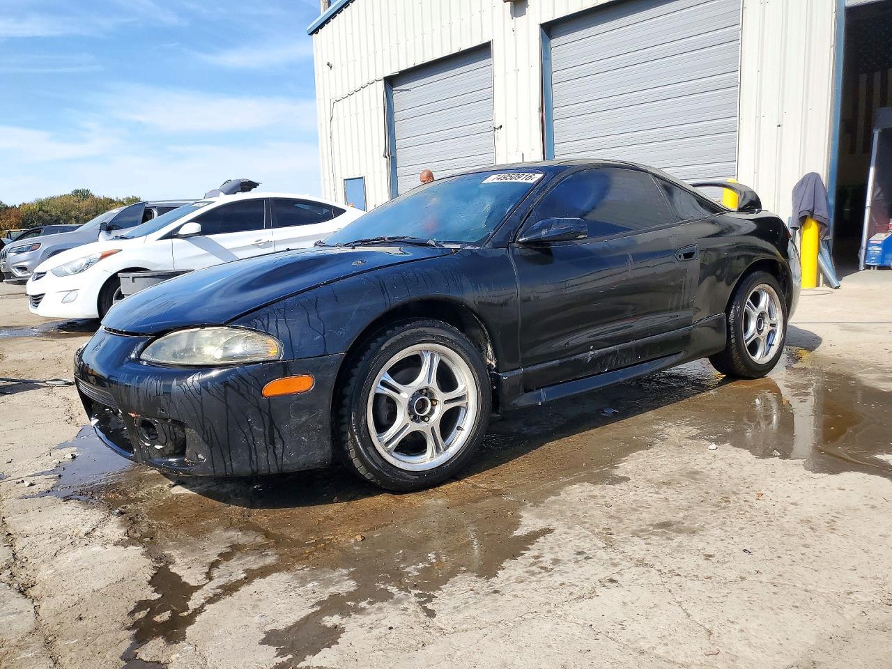 منظر 1998 MITSUBISHI ECLIPSE GSX، زاوية 1