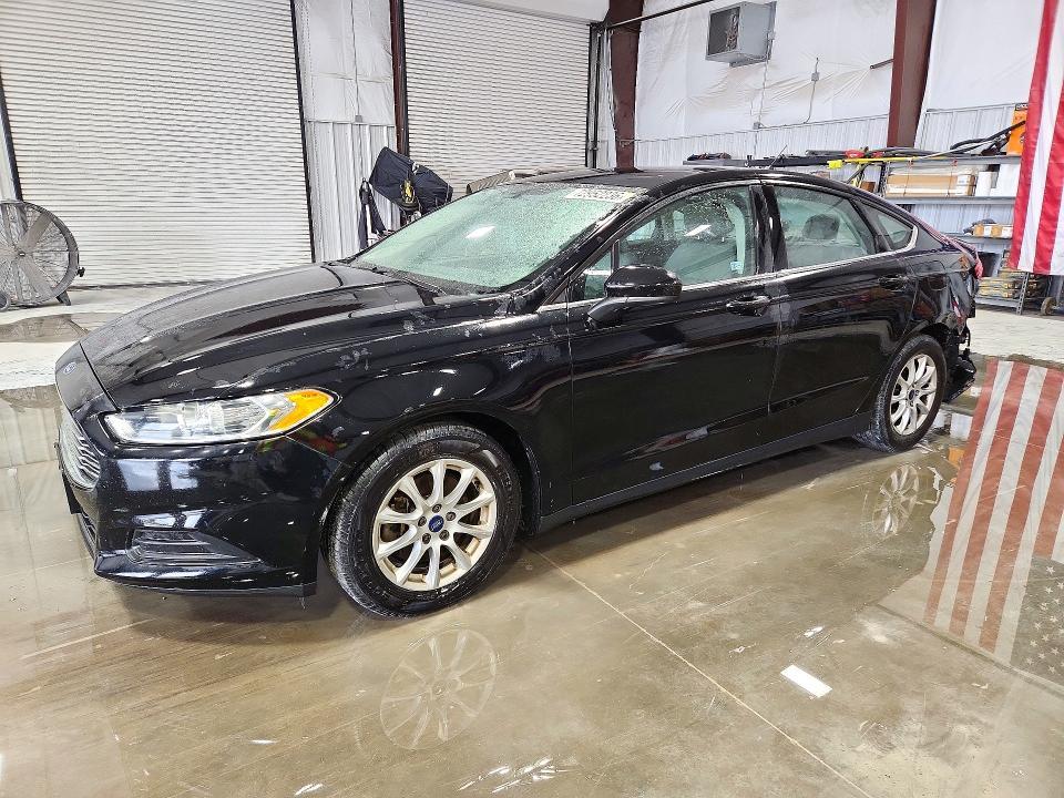 2016 FORD FUSION S  