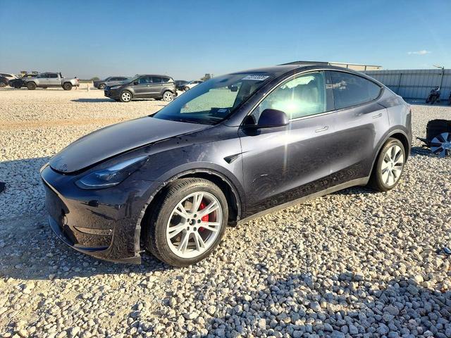 2024 TESLA MODEL Y   