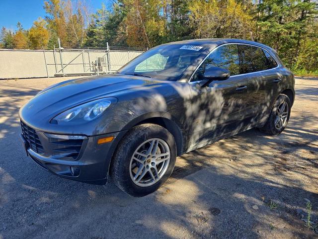 2015 PORSCHE MACAN