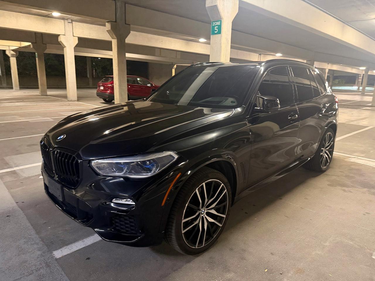 Vue de 2019 BMW X5 XDRIVE40I, angle 1