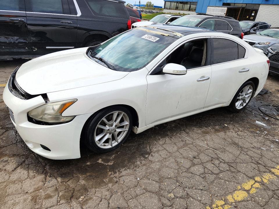 2011 NISSAN MAXIMA 35 S  