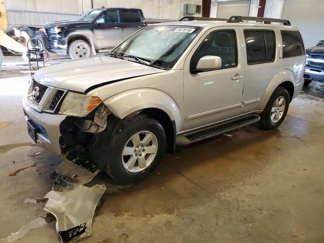 2011 NISSAN PATHFINDER S  