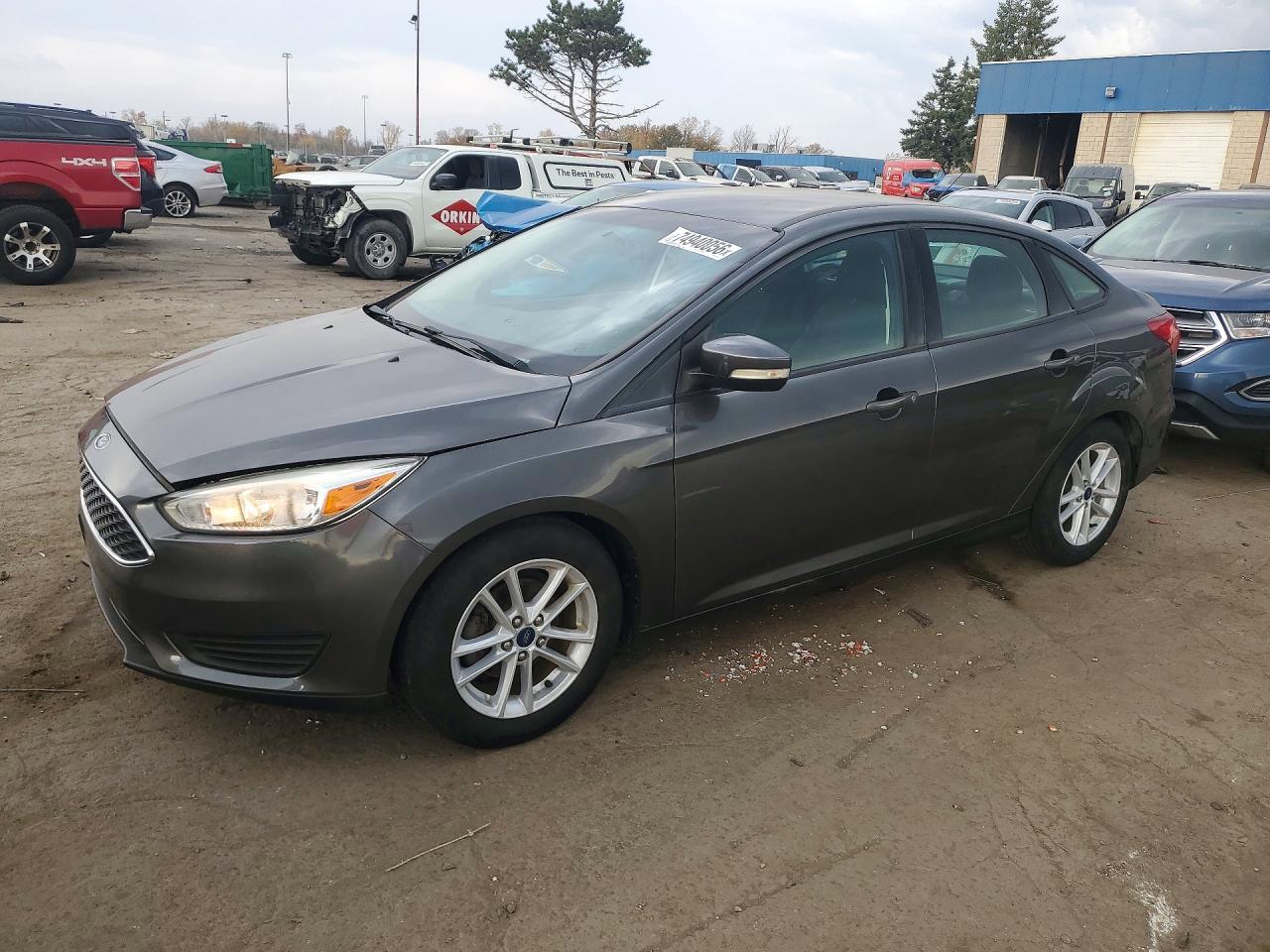Vedere 2018 FORD FOCUS SE, unghi 1