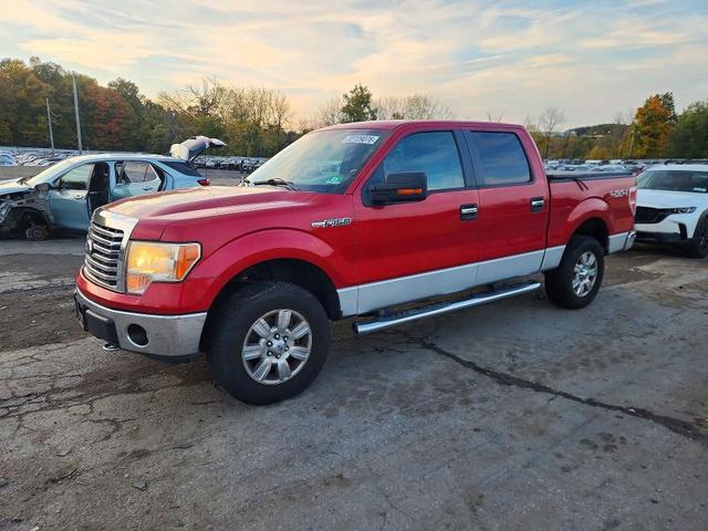 2012 FORD F150 SUPERCREW  