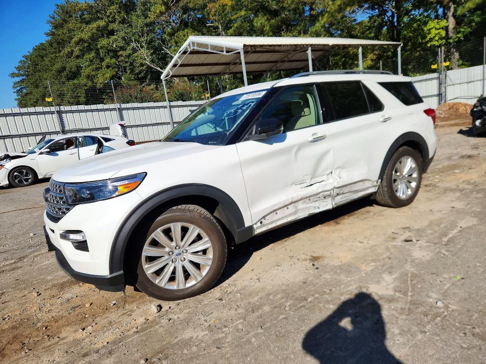 2021 FORD EXPLORER LIMITED  
