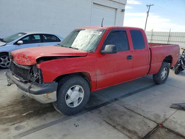 2001 CHEVROLET SILVERADO K1500  