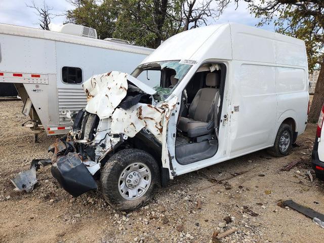 2018 NISSAN NV 2500 HD SV  