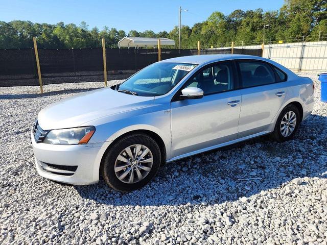 2015 VOLKSWAGEN PASSAT S  
