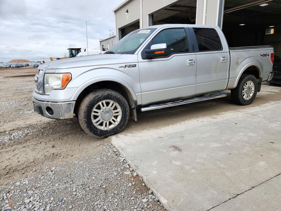 2010 FORD F150 SUPERCREW  