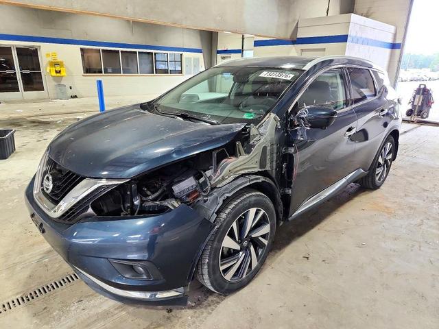 2018 NISSAN MURANO