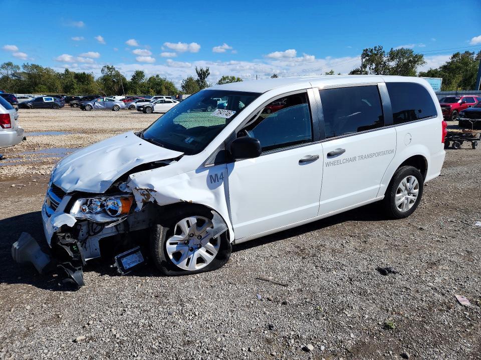 2019 DODGE GRAND CARAVAN SE  