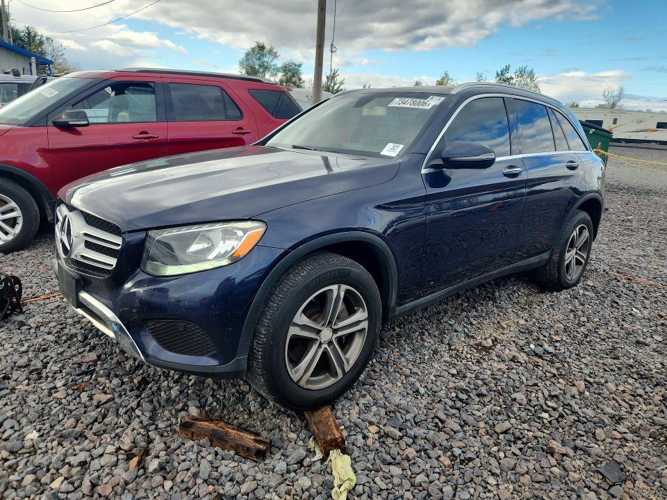 2016 MERCEDES-BENZ GLC 300 4MATIC  