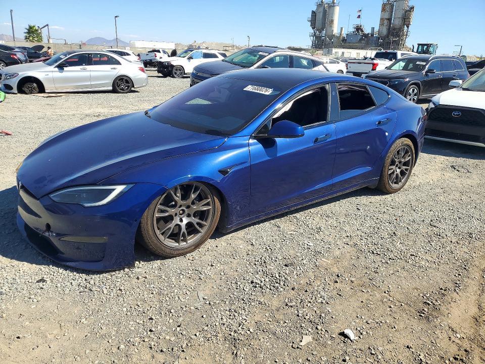 2022 TESLA MODEL S   
