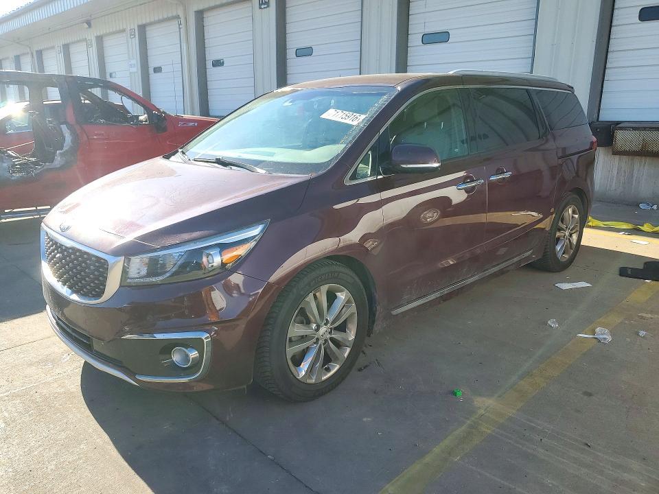 2016 KIA SEDONA SXL  