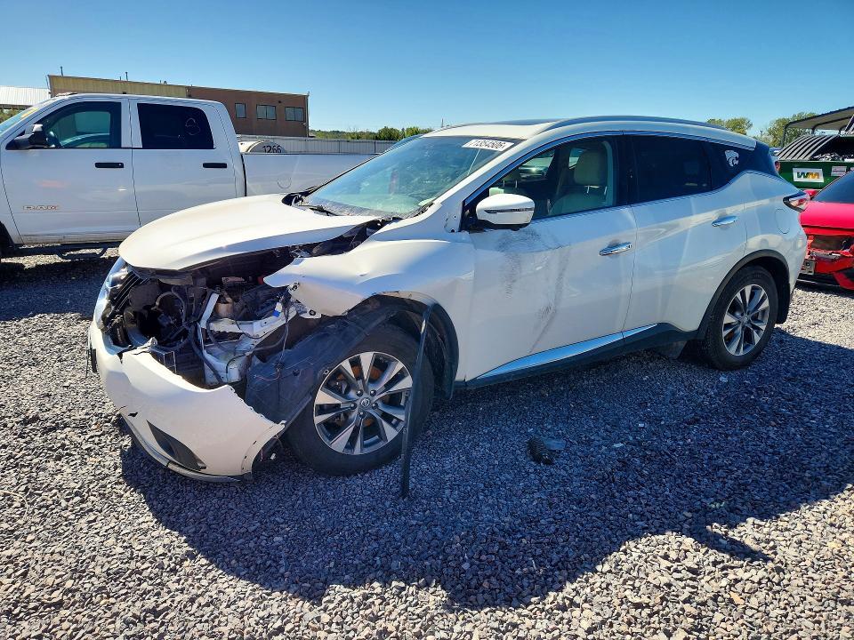 2017 NISSAN MURANO SL  