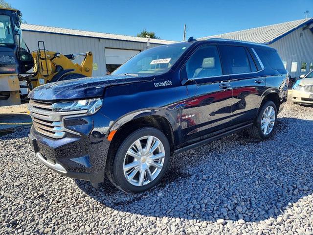 2024 CHEVROLET TAHOE K1500 HIGH COUNTRY  