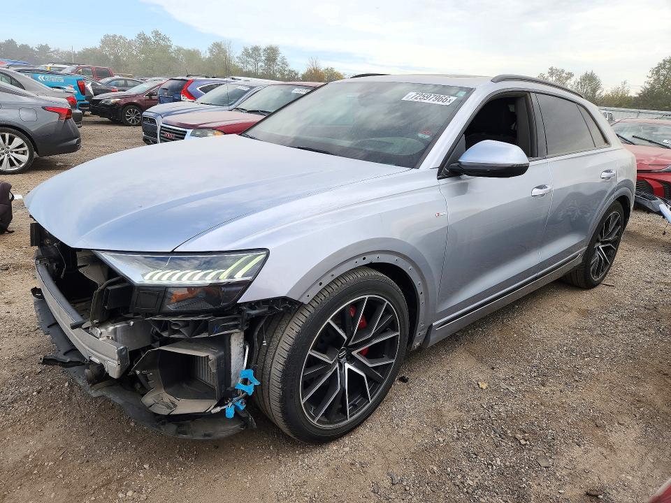 2019 AUDI Q8 PRESTIGE S-LINE  
