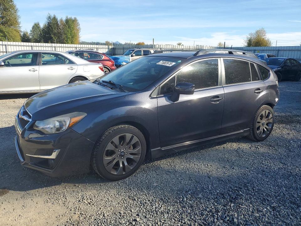 2015 SUBARU IMPREZA SPORT LIMITED  