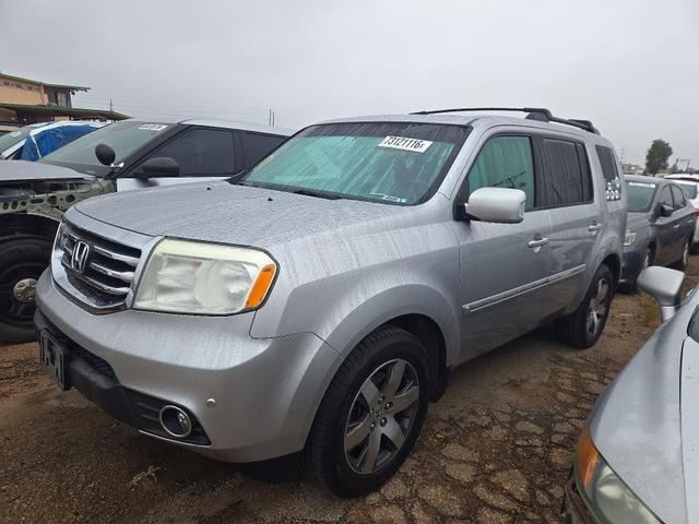 2015 HONDA PILOT TOURING  