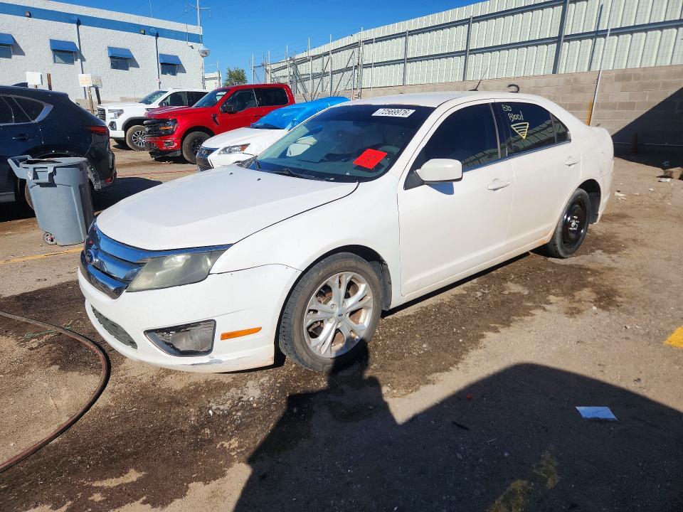 2012 FORD FUSION SE  