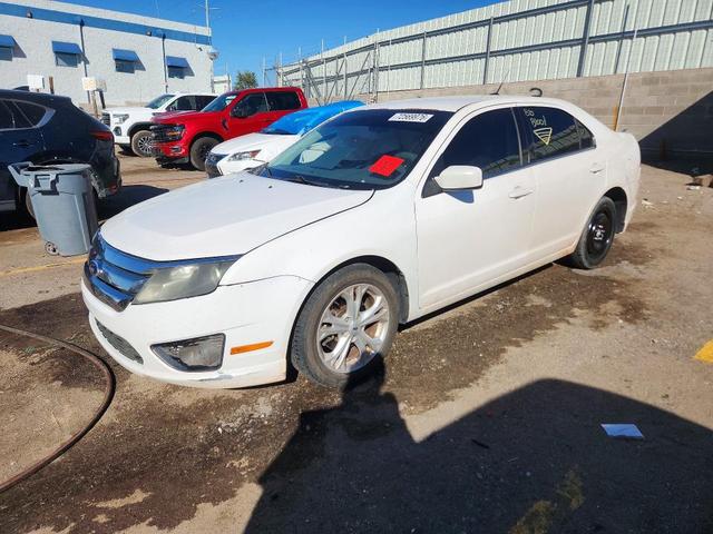 2012 FORD FUSION SE  